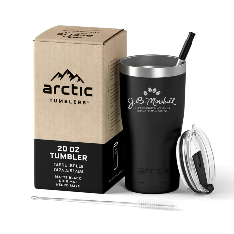 20oz Tumbler - Black