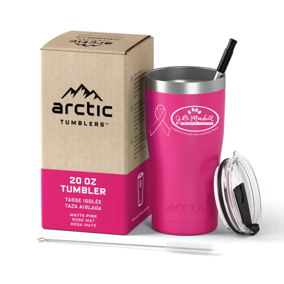 20oz Tumbler - Pink