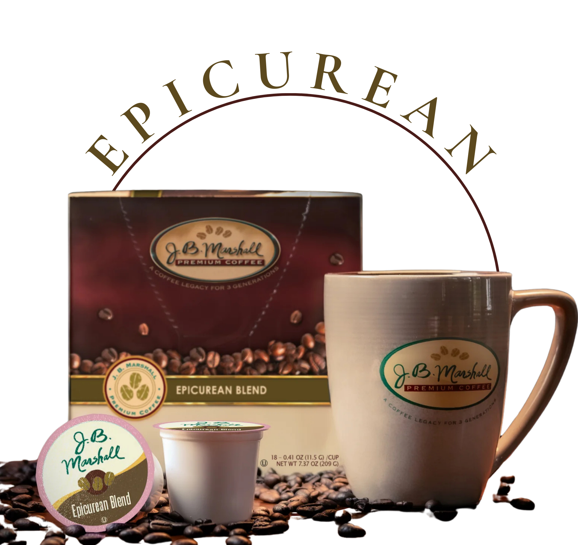 Epicurean Blend K-Cups
