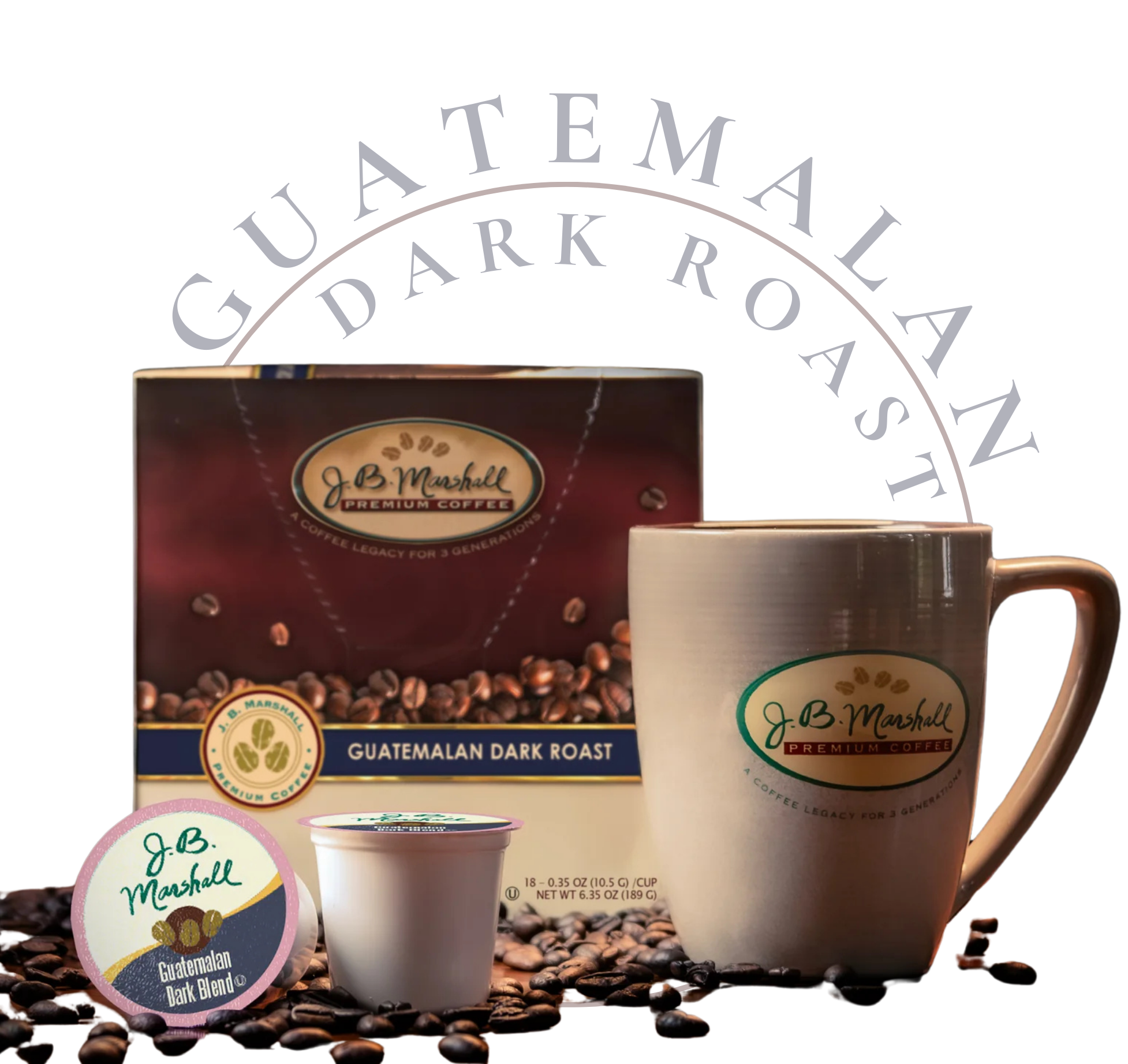 Guatemalan Dark Roast K-Cups
