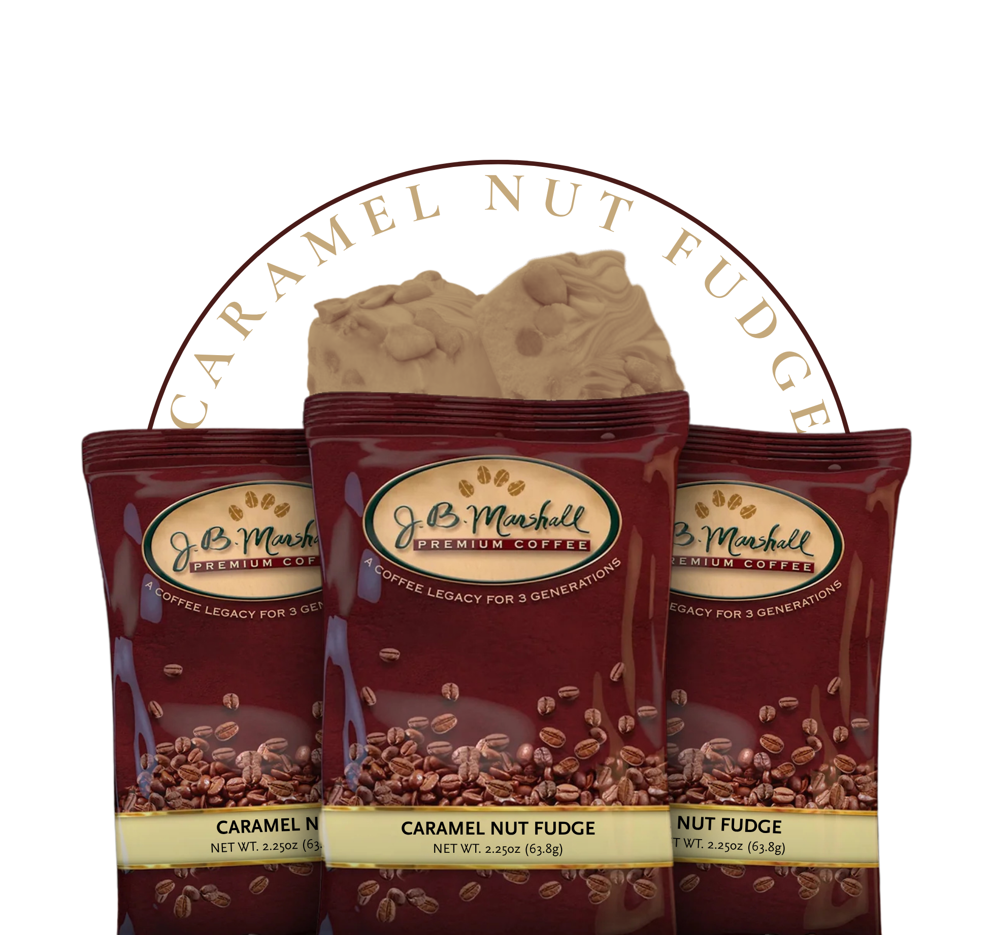 Caramel Nut Fudge