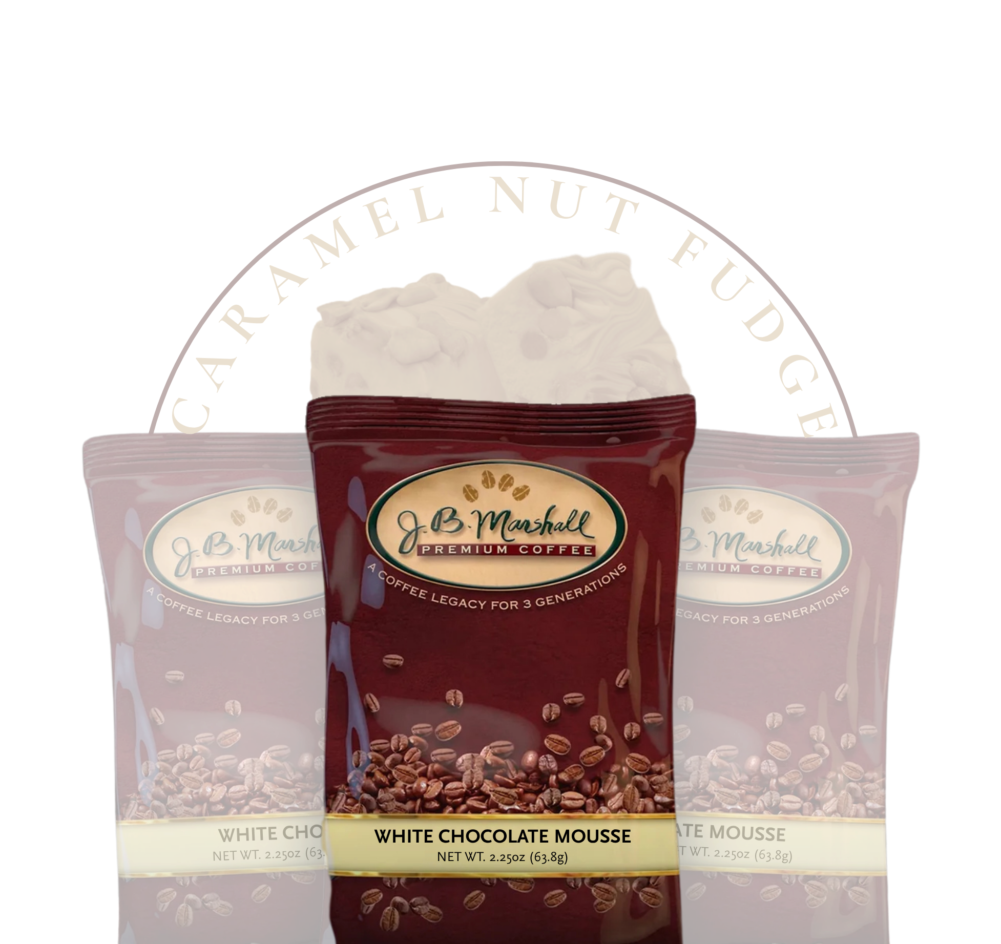 Caramel Nut Fudge