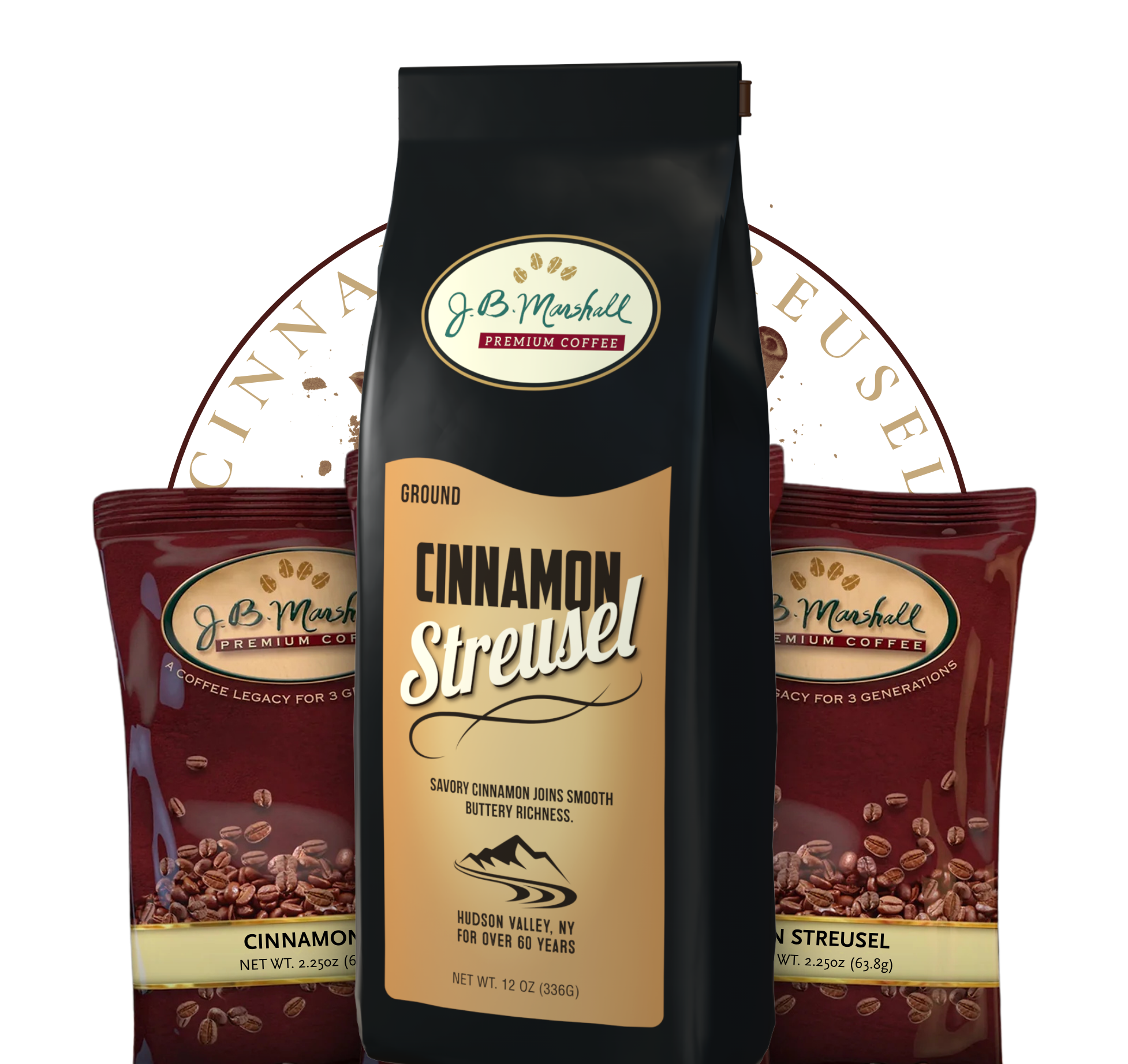 Cinnamon Streusel