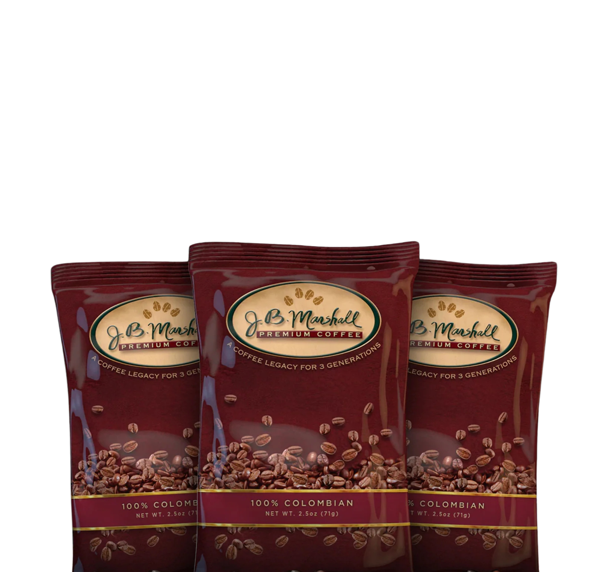100% Colombian Packets