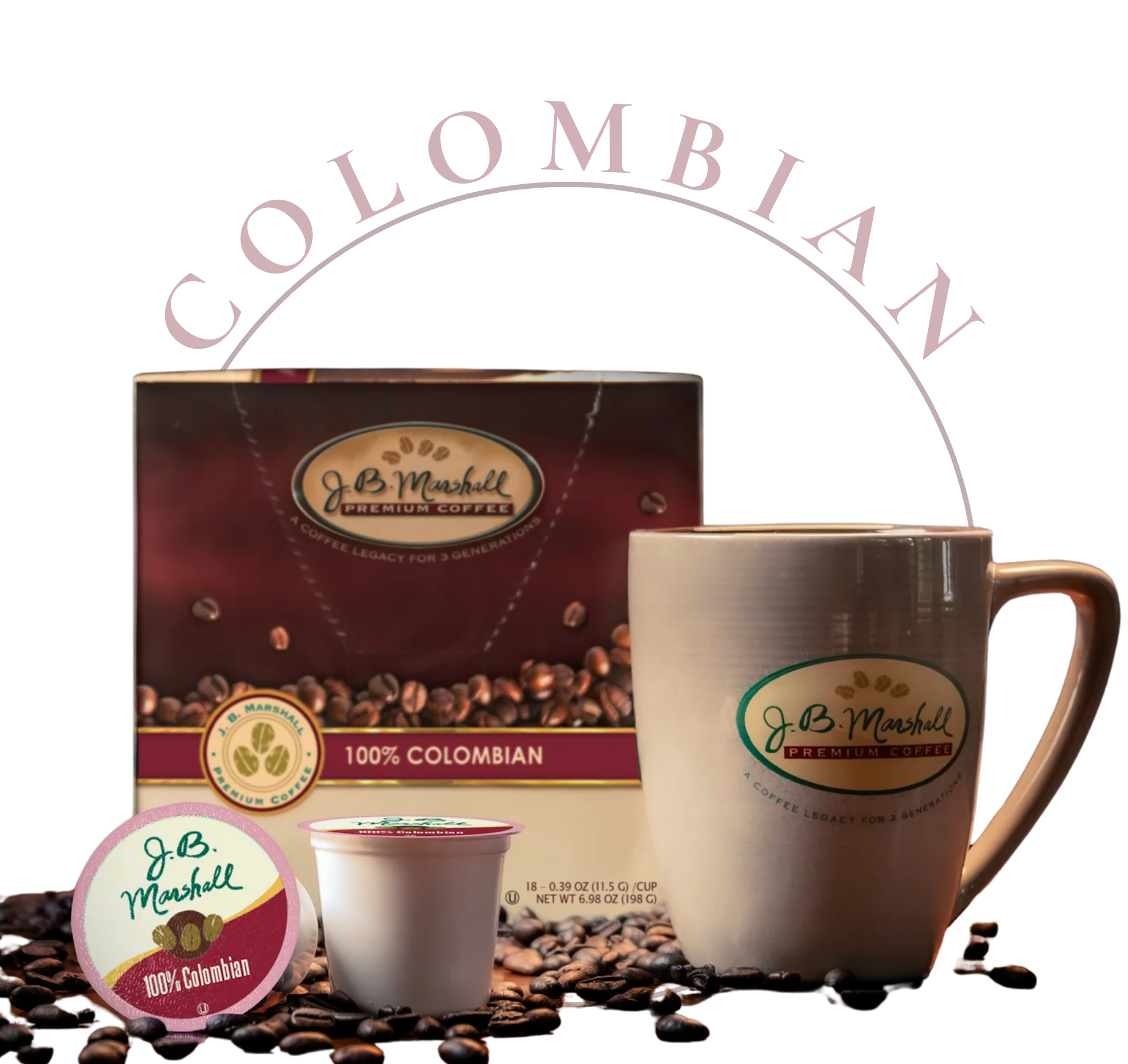 100% Colombian K-Cups