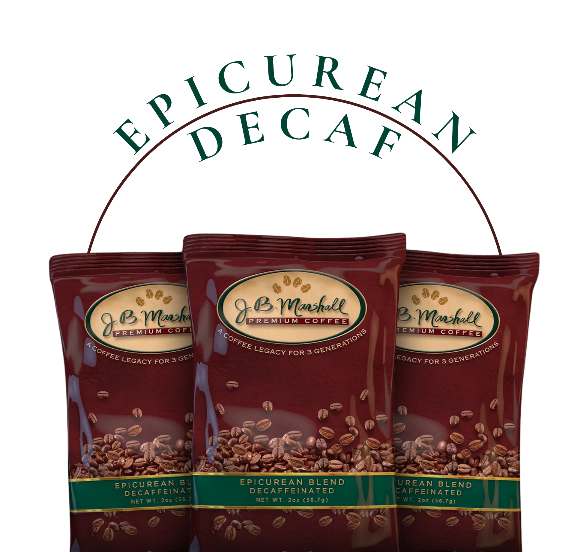 Epicurean Blend Decaf Packets