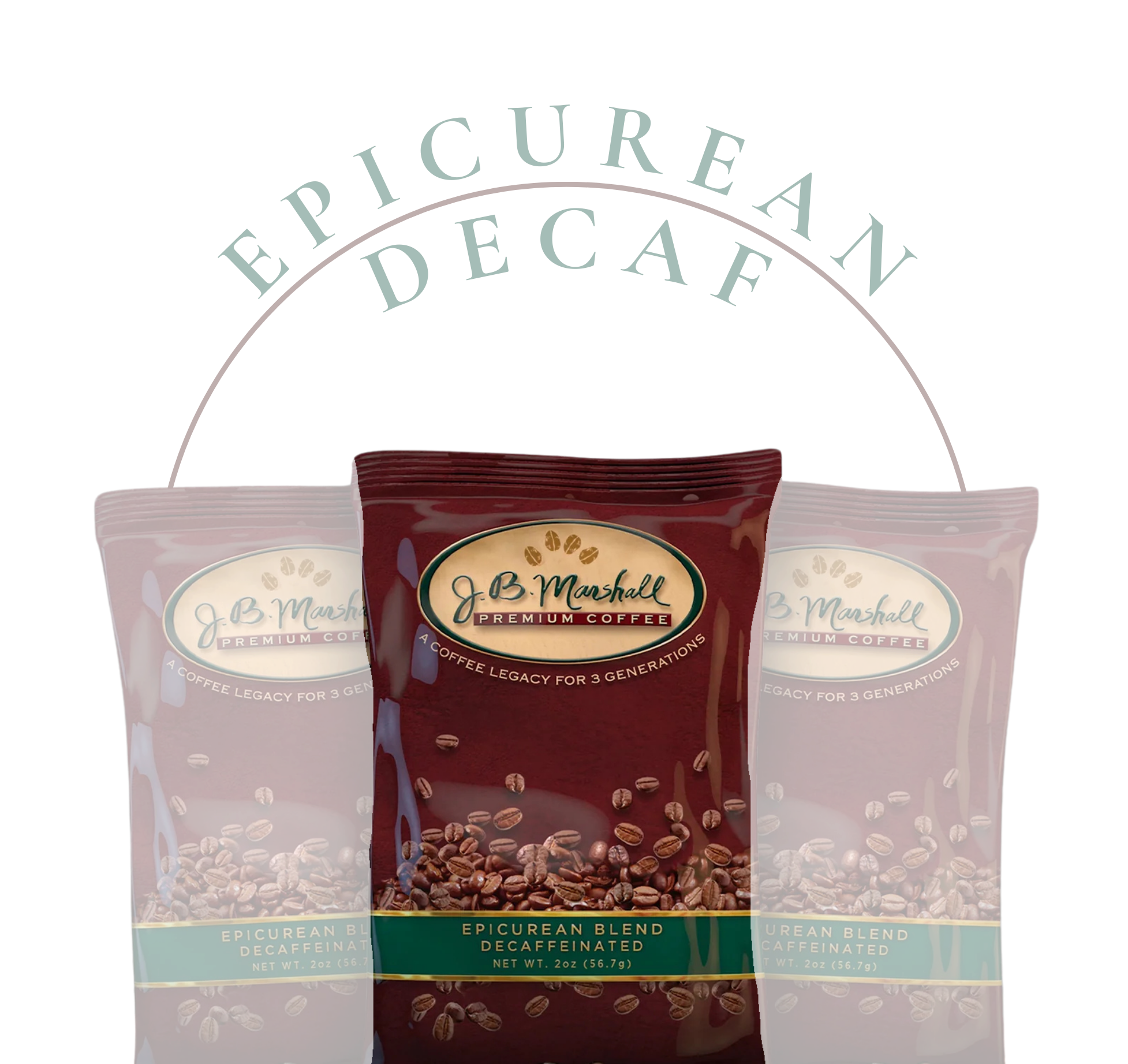 Epicurean Blend Decaf Packets