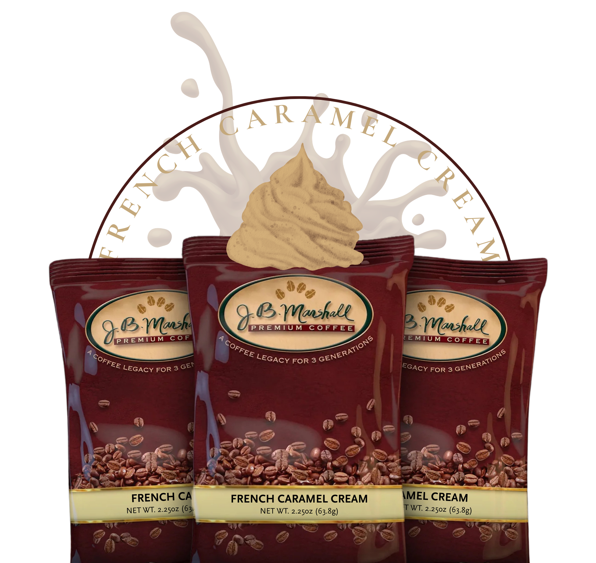 French Caramel Cream