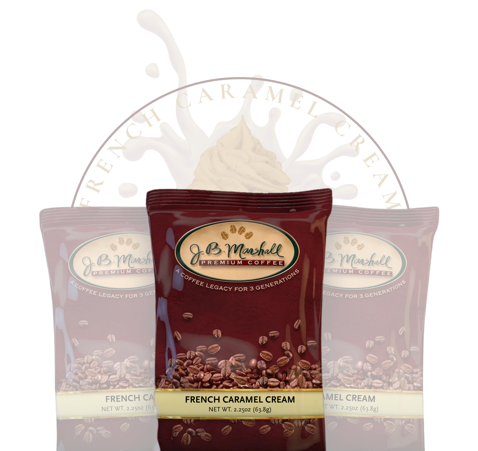French Caramel Cream