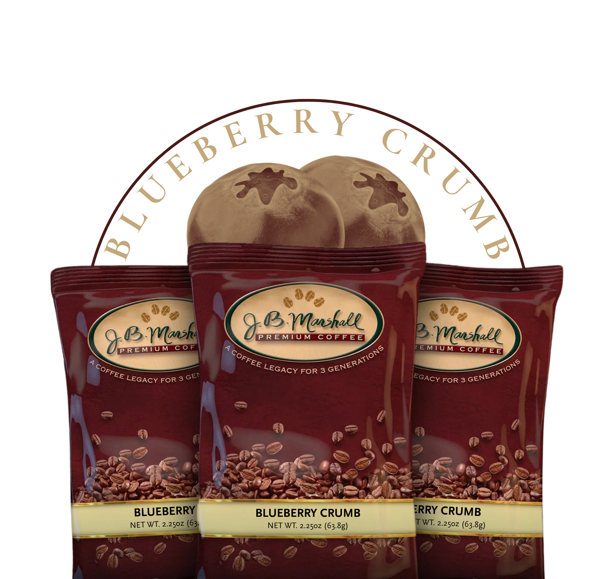 Blueberry Crumb