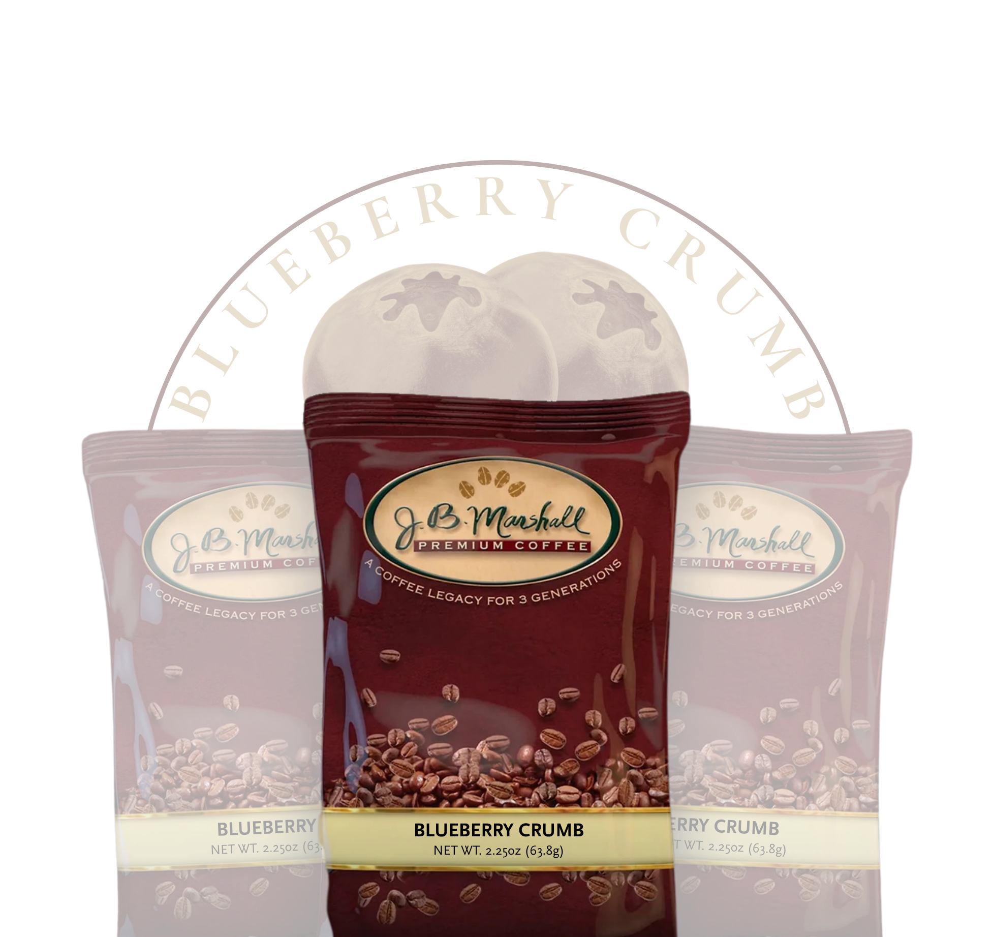 Blueberry Crumb