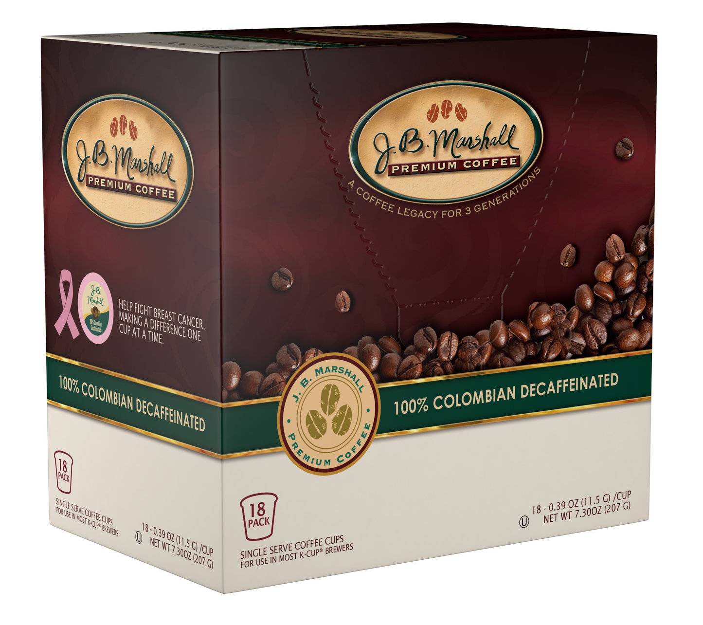100% Colombian Decaf K-Cups