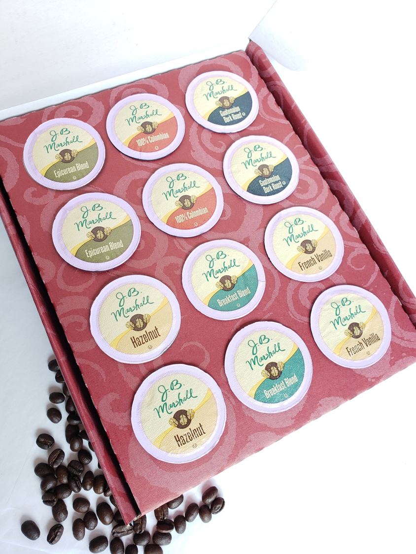 12 Piece K-Cup Sampler