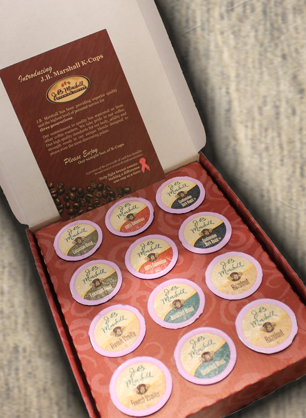 K-Cup Sampler