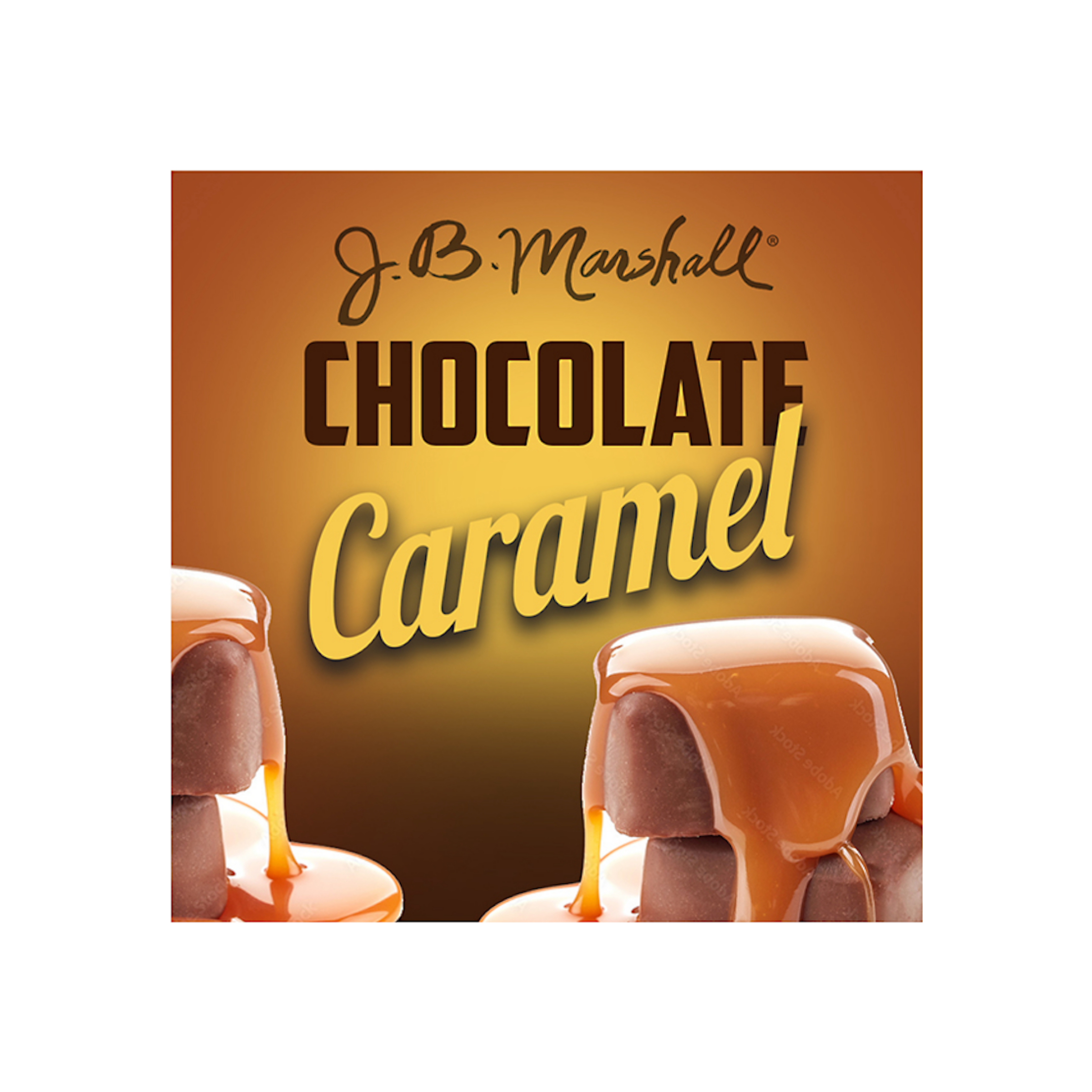 Chocolate Caramel Flavored Ground Coffee - J.B. Marshall Coffee